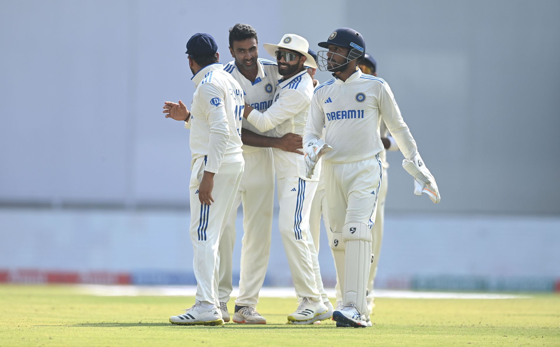 Team India. (Image Credits: Getty)