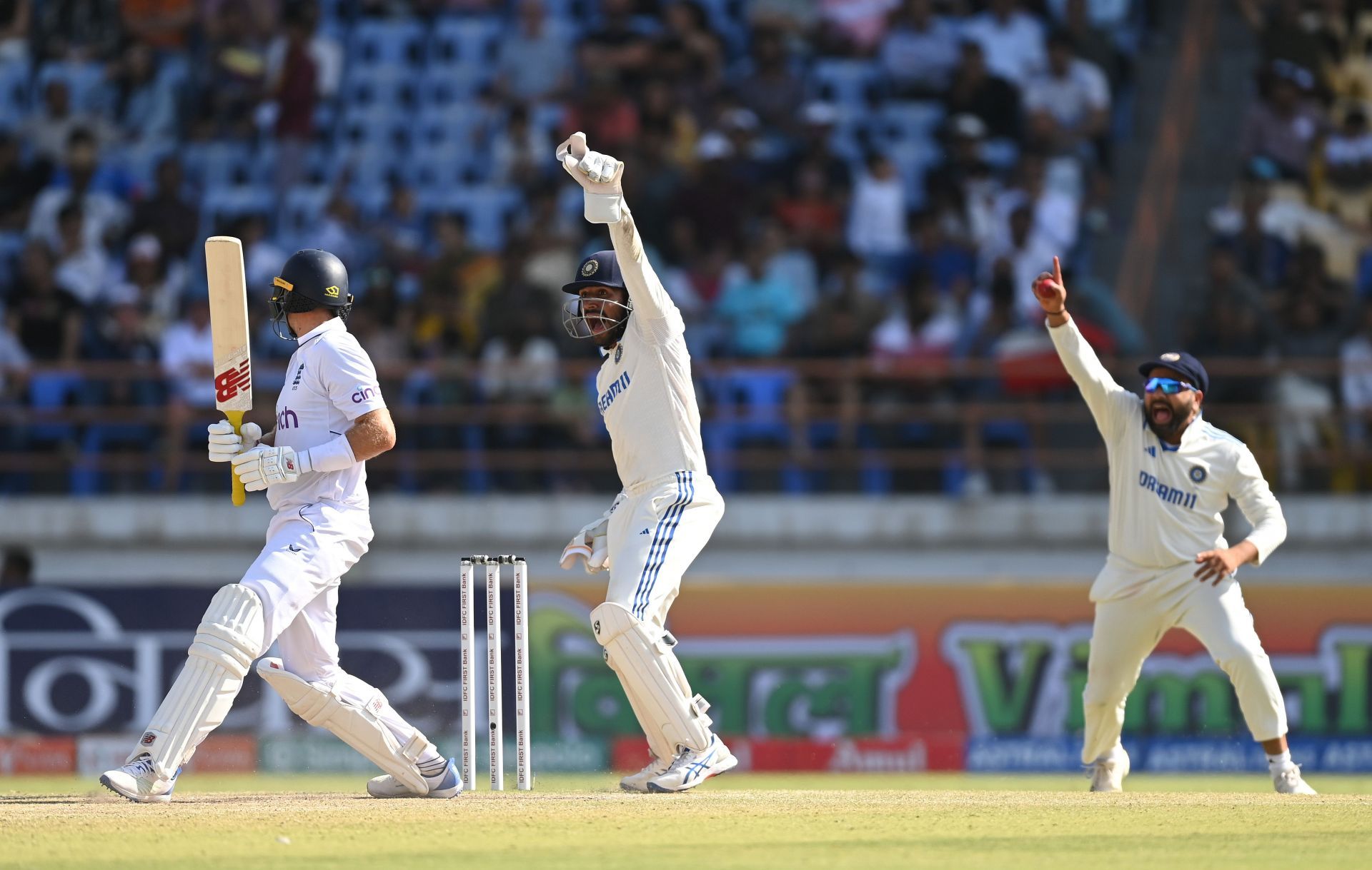 India  v England - 3rd Test Match: Day Four