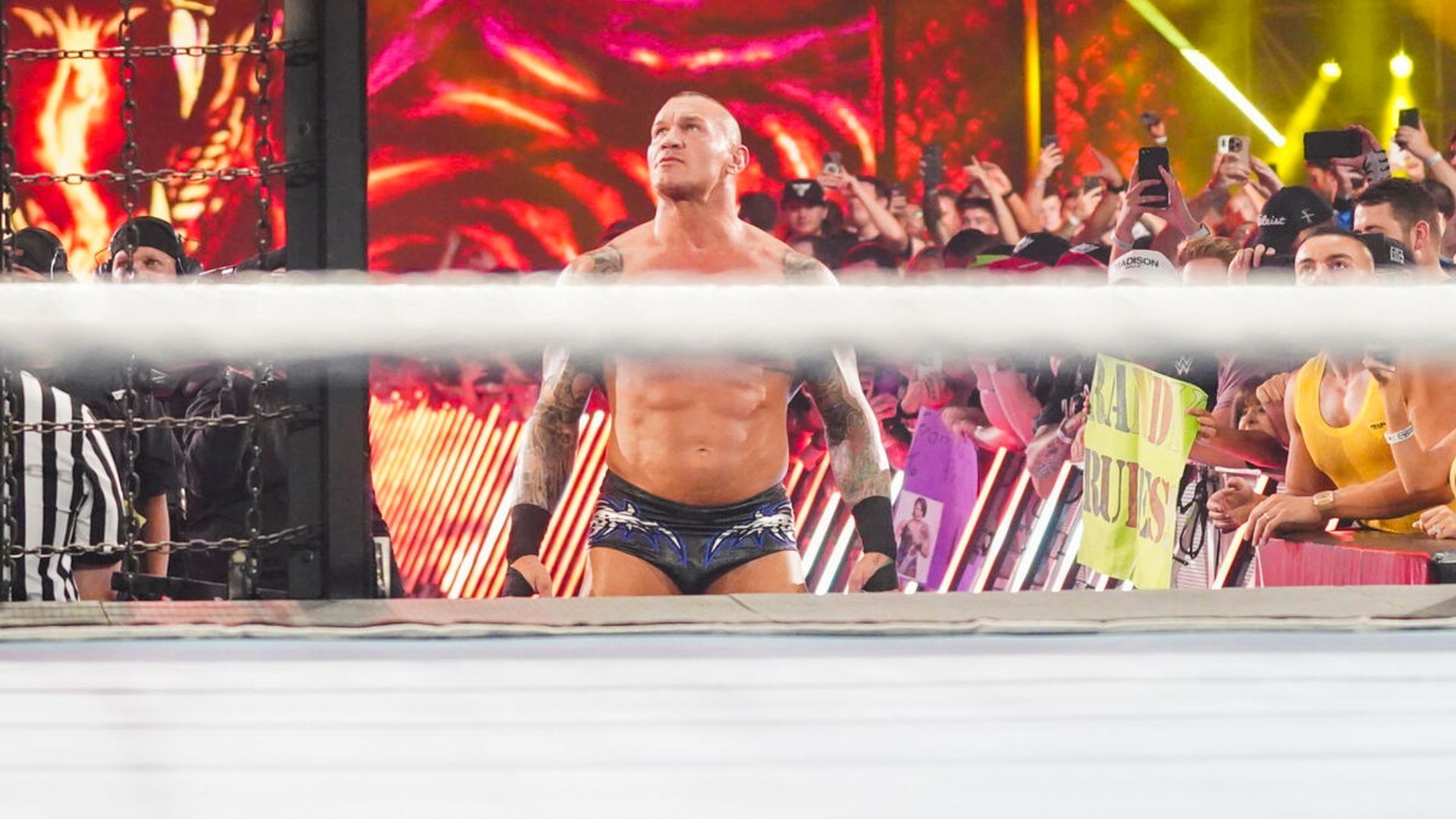 Randy Orton competed at the 2024 Elimination Chamber 