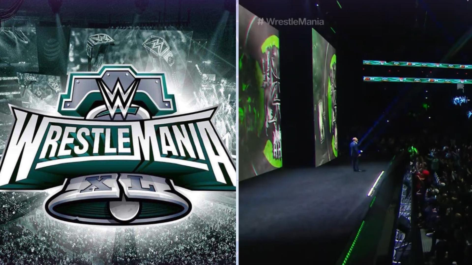 WrestleMania 40 logo