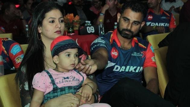 Mohammed Shami Wife