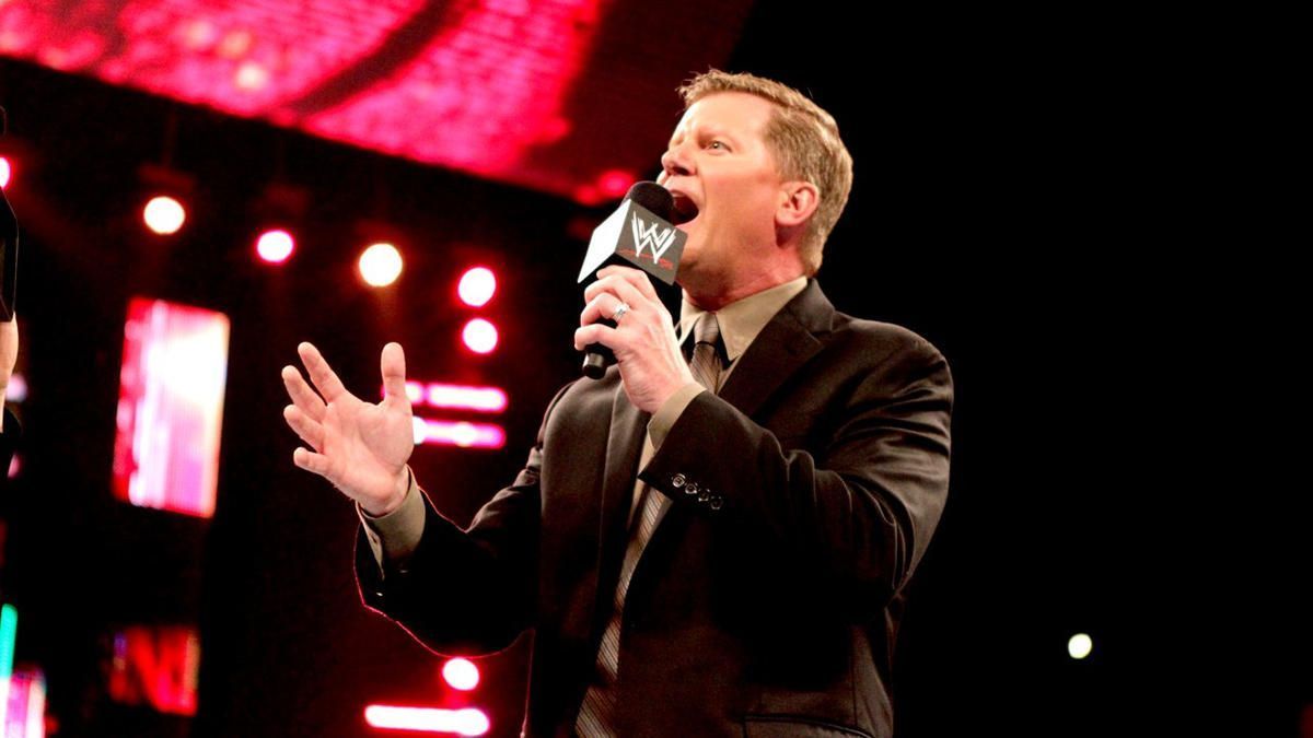 Former WWE executive John Laurinaitis