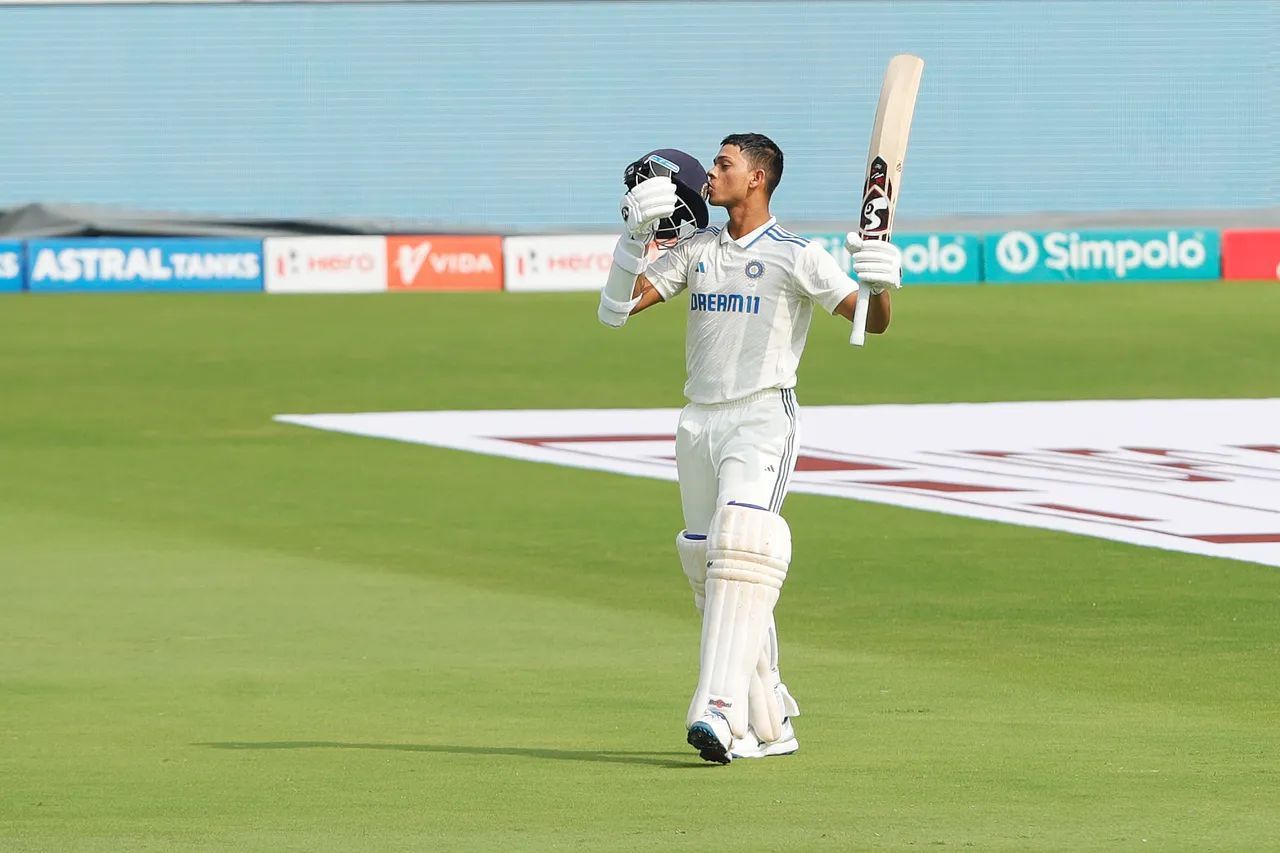 यशस्वी जायसवाल (Photo Credit - BCCI)