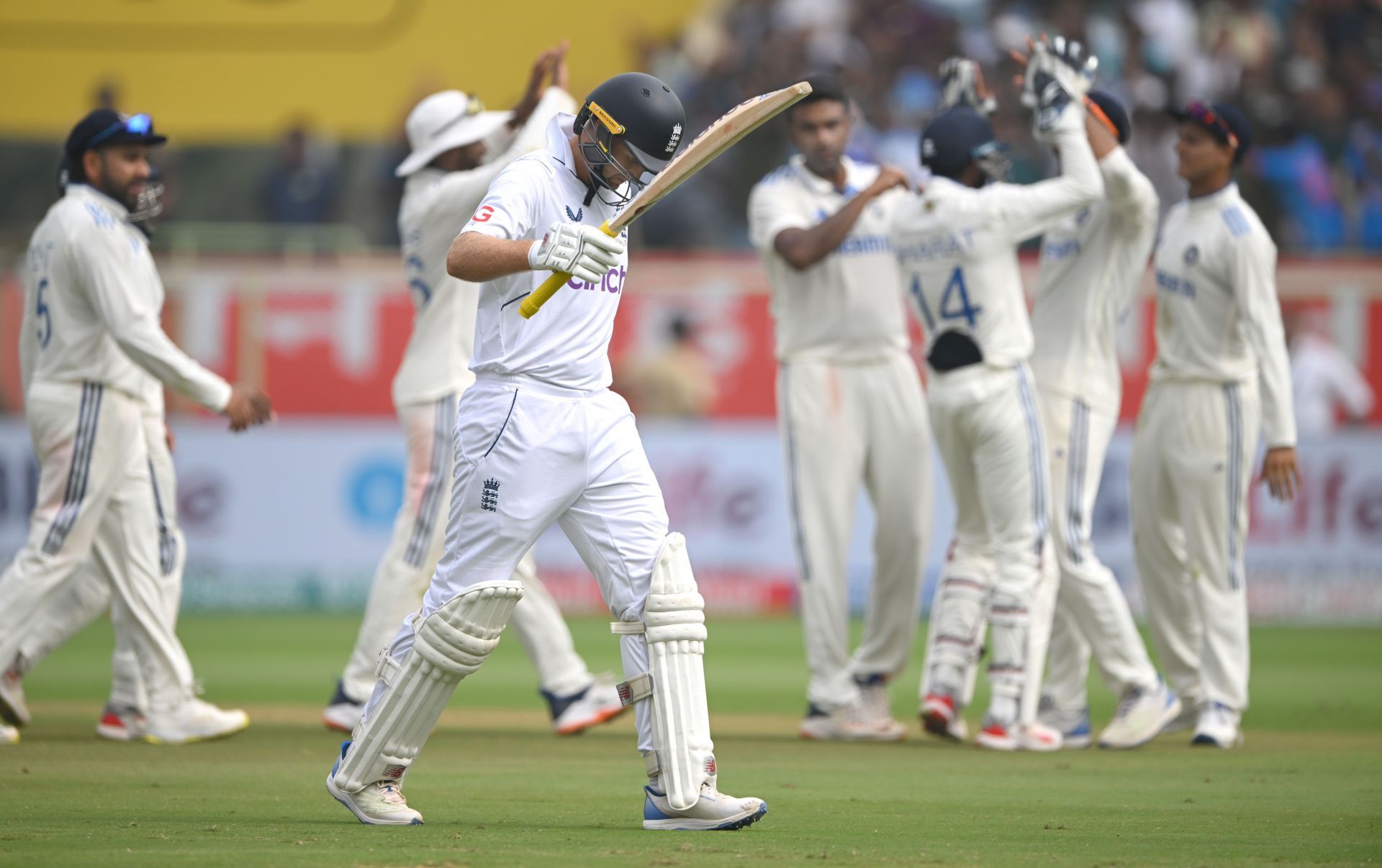 India  v England - 2nd Test Match: Day Four