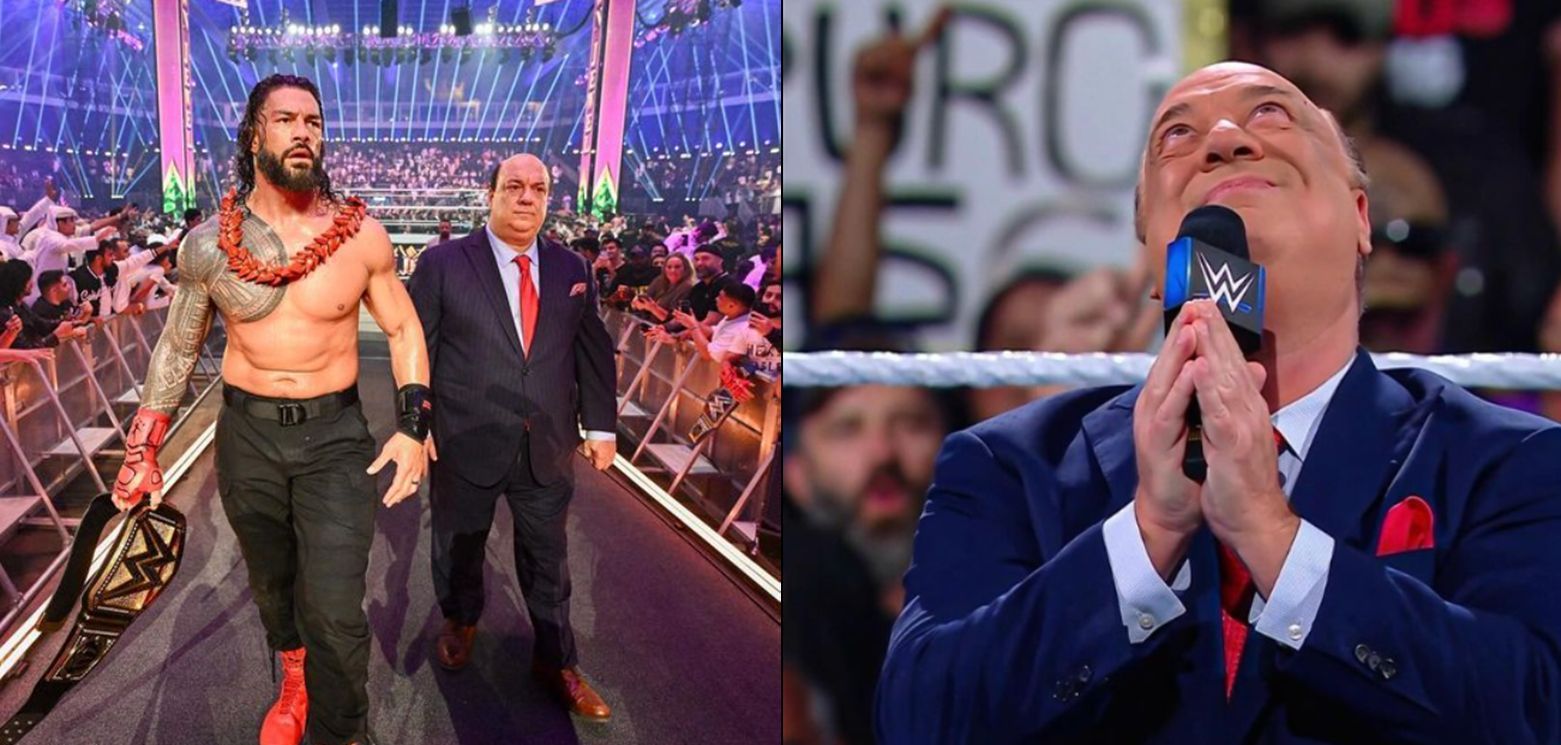 Paul Heyman has an interesting outlook