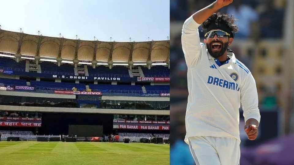 Ravindra Jadeja can be a game-changer in Ranchi (Image: Instagram)