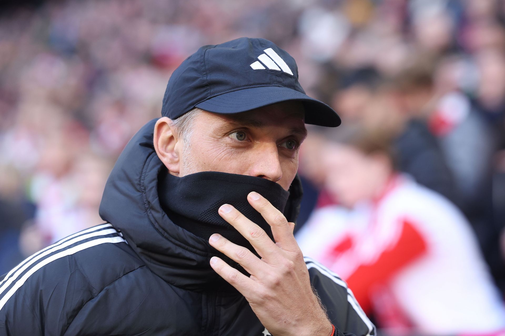 Thomas Tuchel could be eyeing the Old Trafford hot seat.