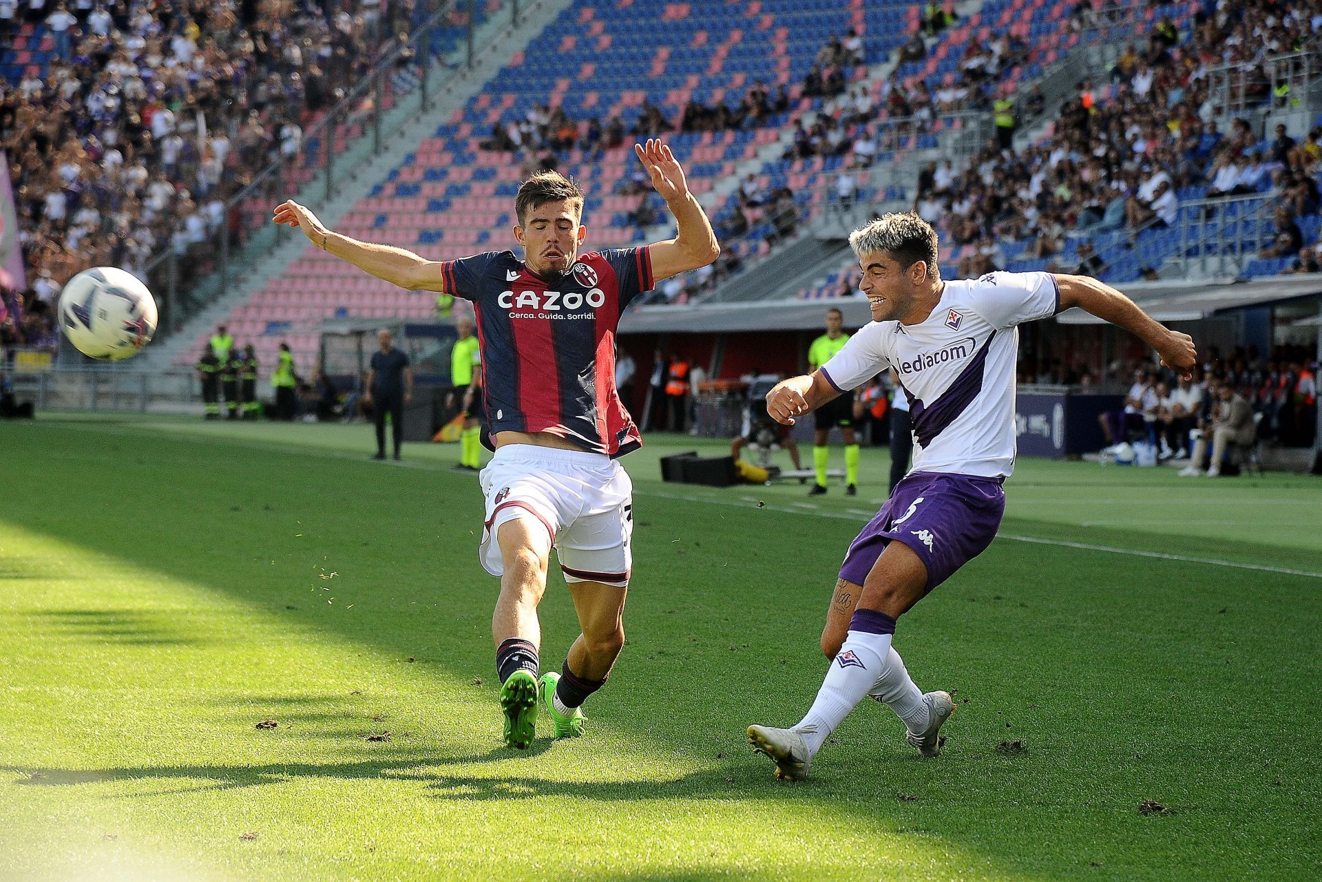 Bologna FC v ACF Fiorentina - Serie A