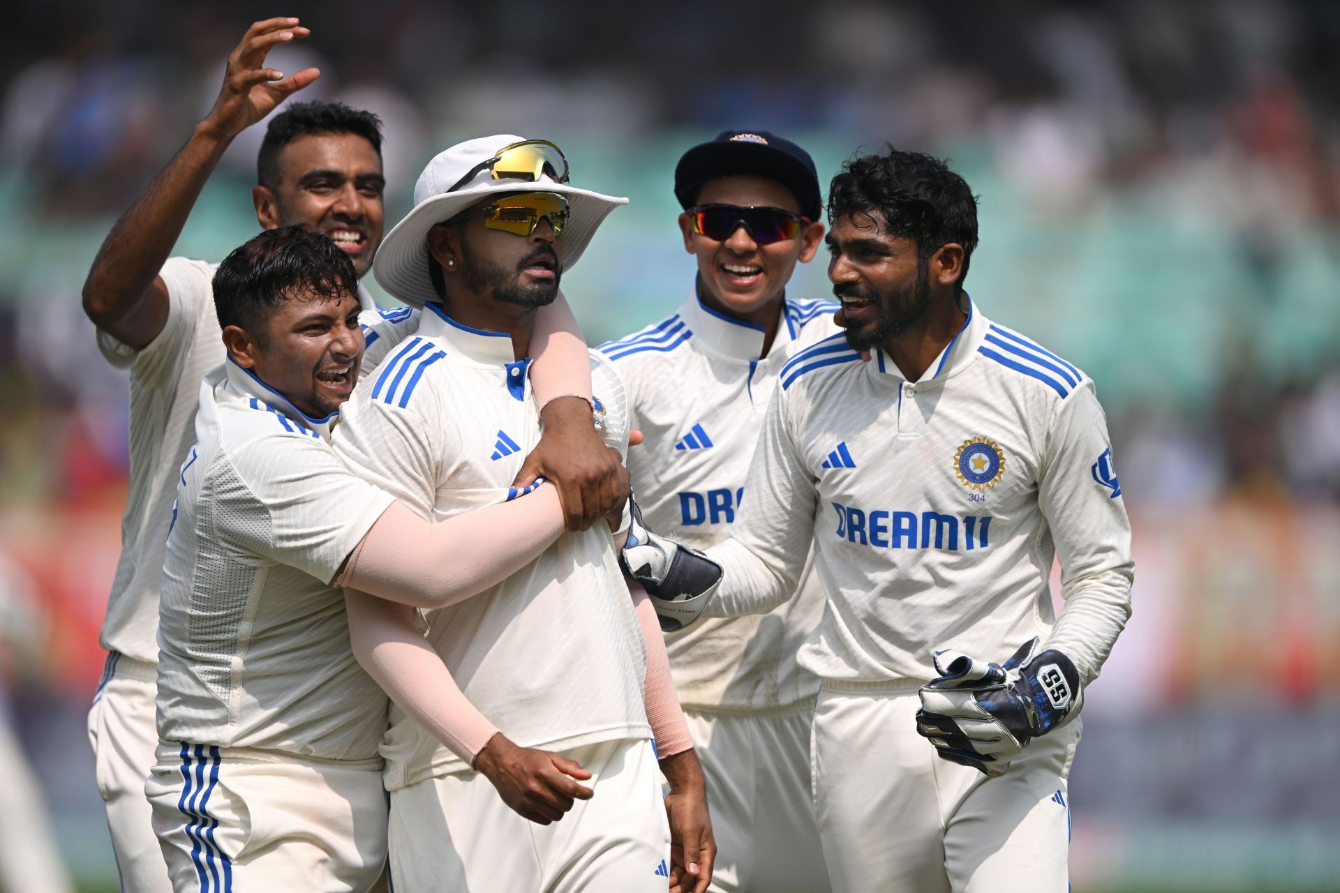 India  v England - 2nd Test Match: Day Four