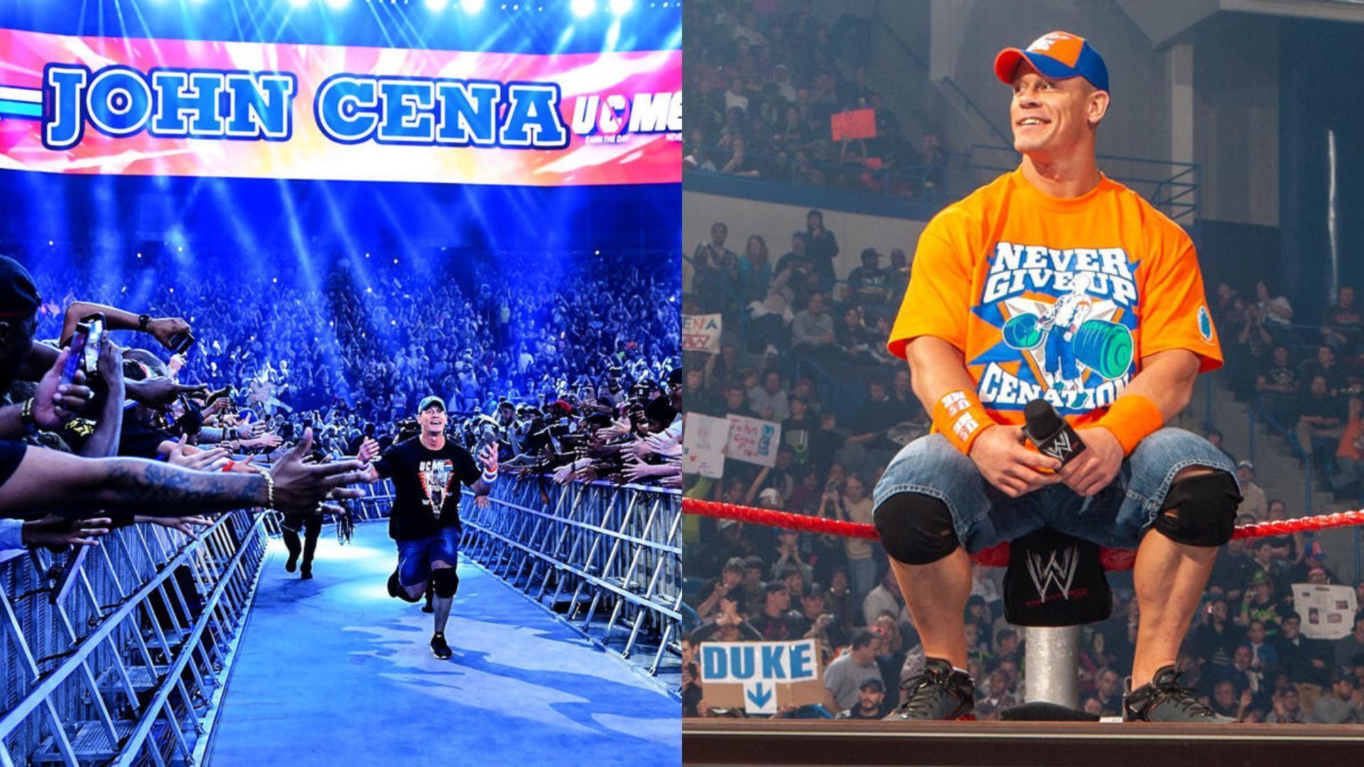 John Cena is a multi-time WWE World Champion