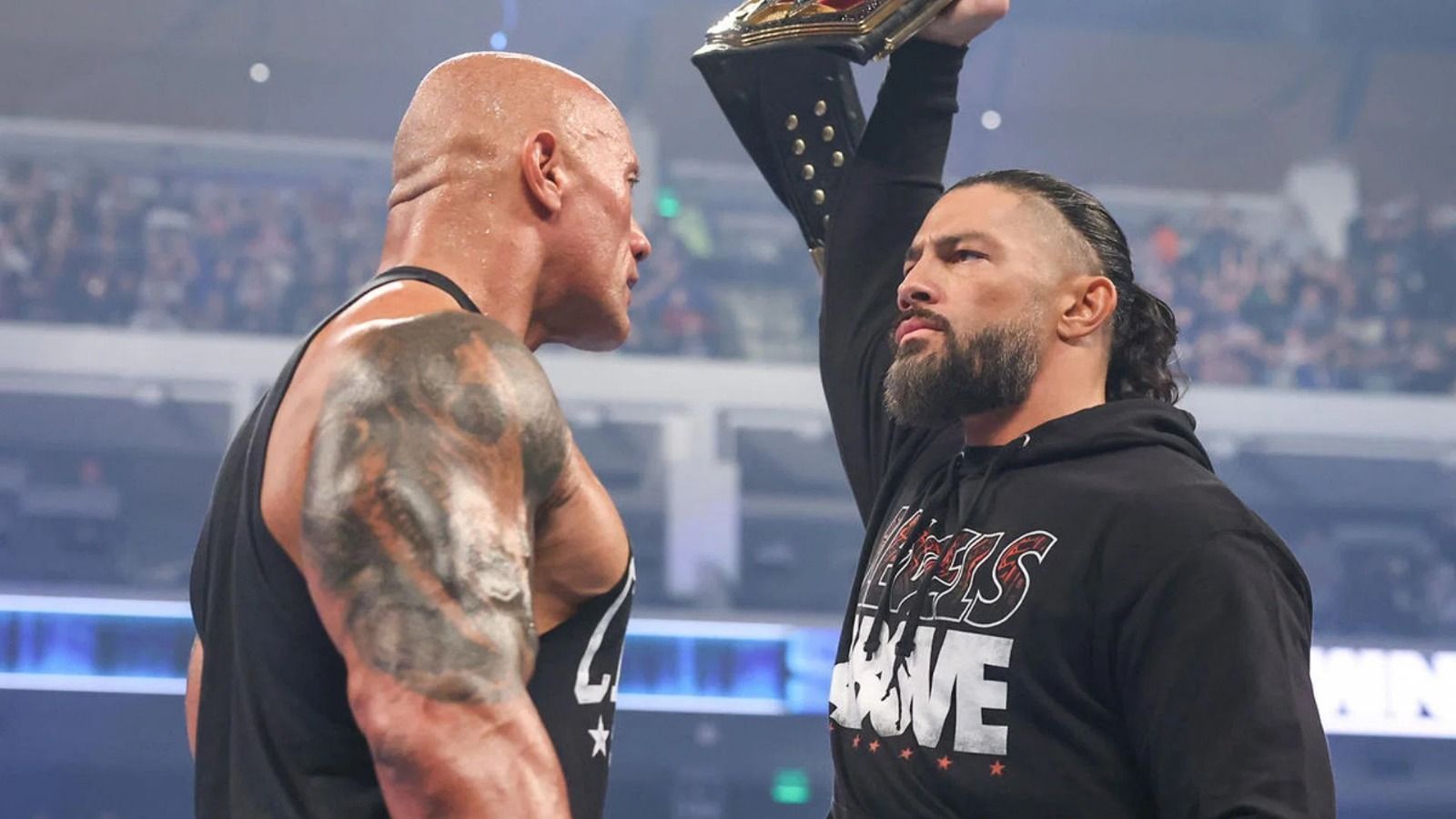 द रॉक और रोमन रेस के बीच WWE WrestleMania 40 में मैच हो सकता है