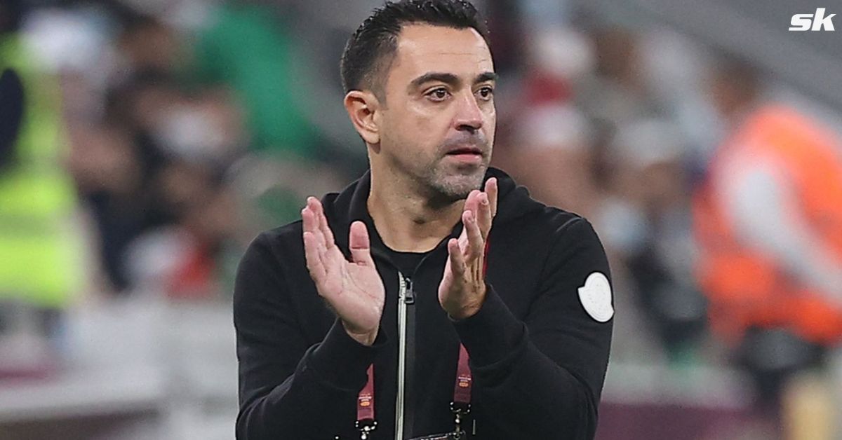 Barcelona boss Xavi is leaving at the end of the season.