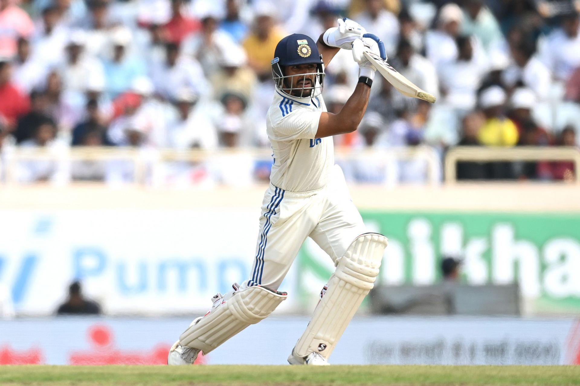 India  v England - 4th Test Match: Day Three