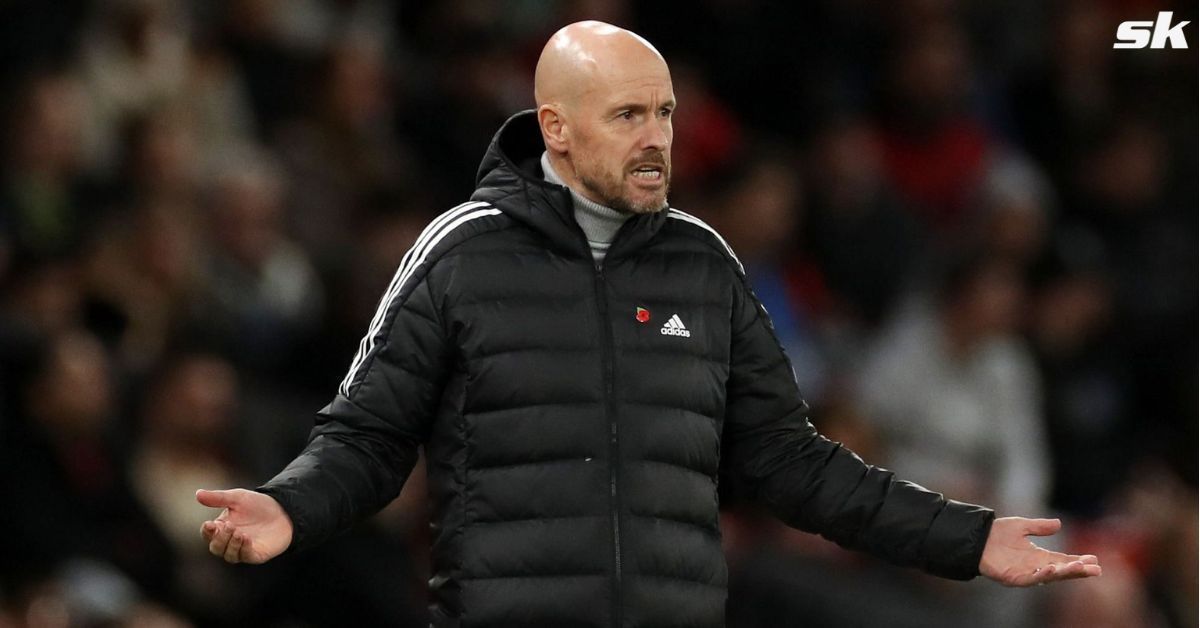 Manchester United manager Erik ten Hag 