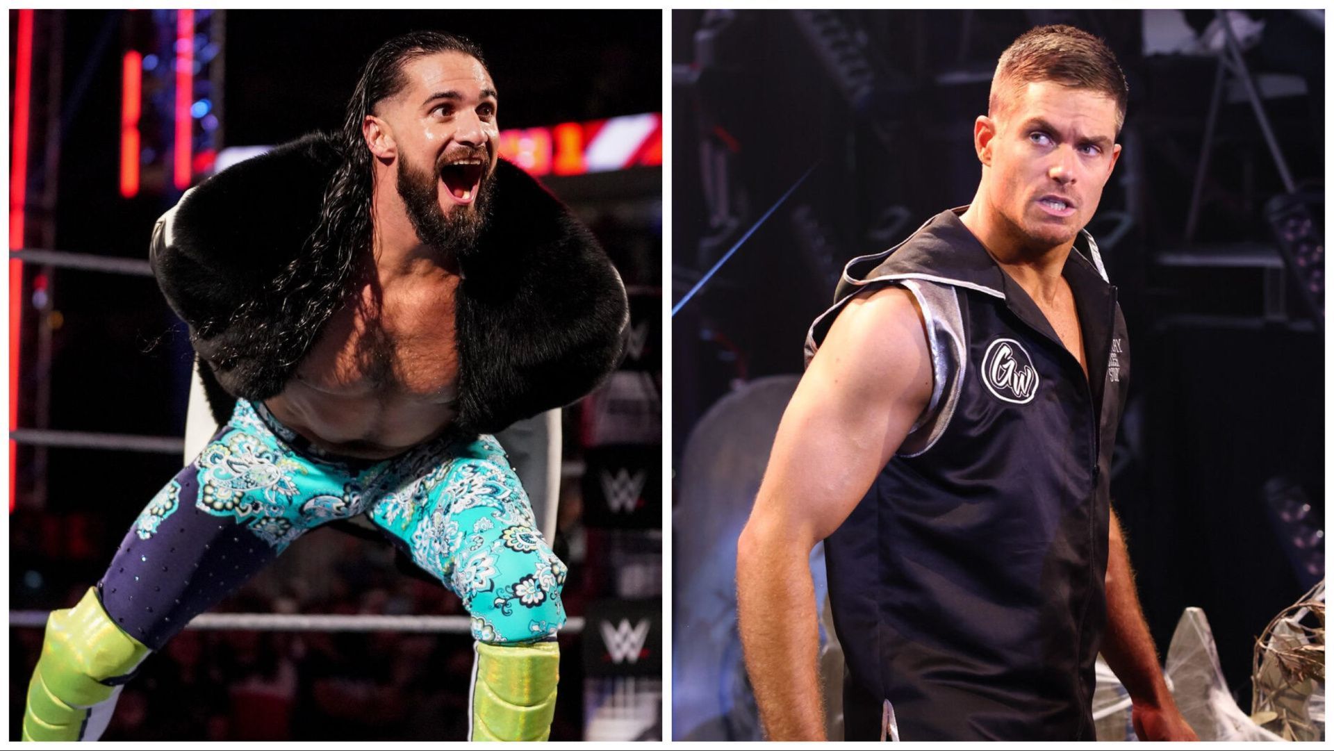 Seth Rollins and Grayson Waller appear on WWE TV