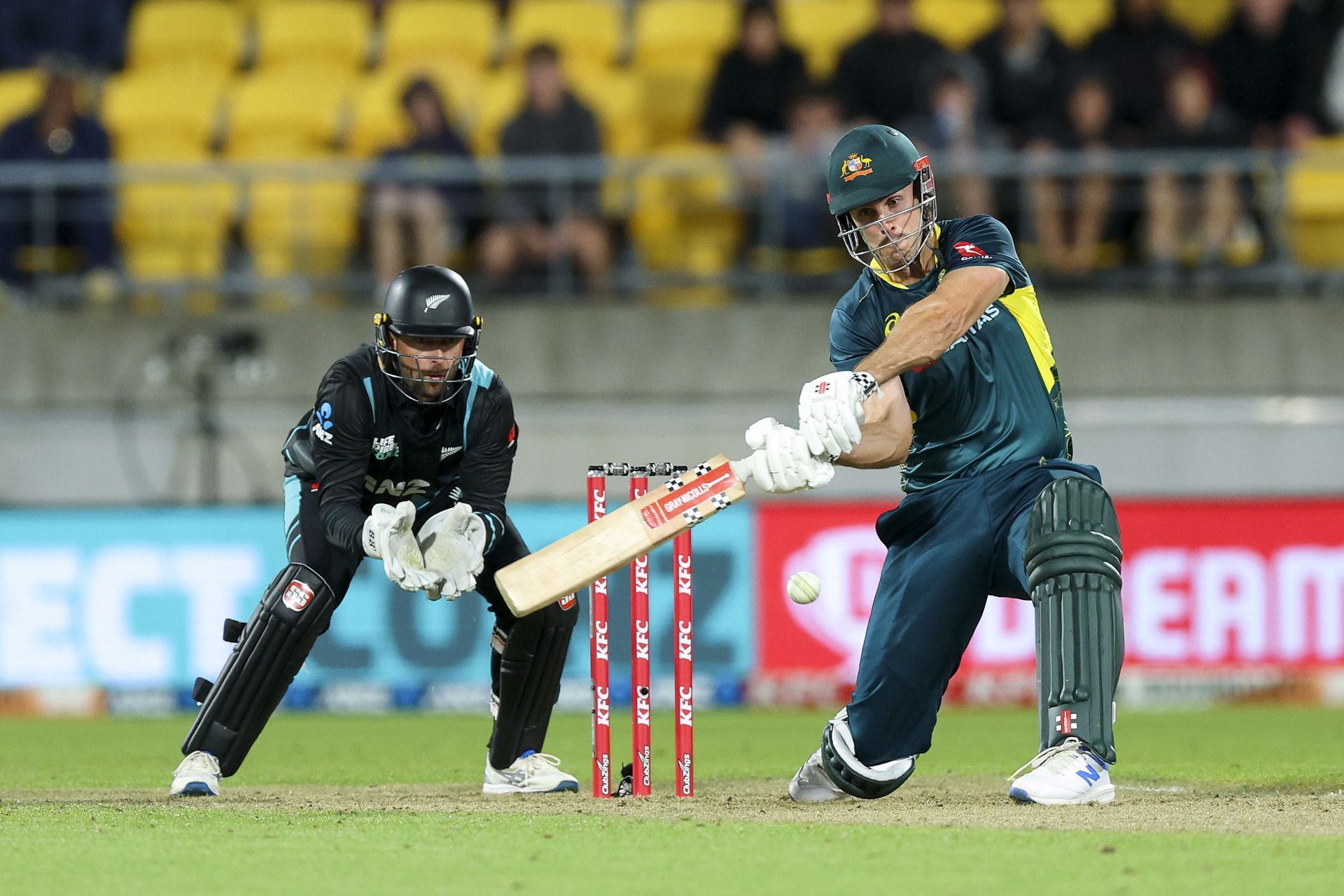 New Zealand v Australia - Men