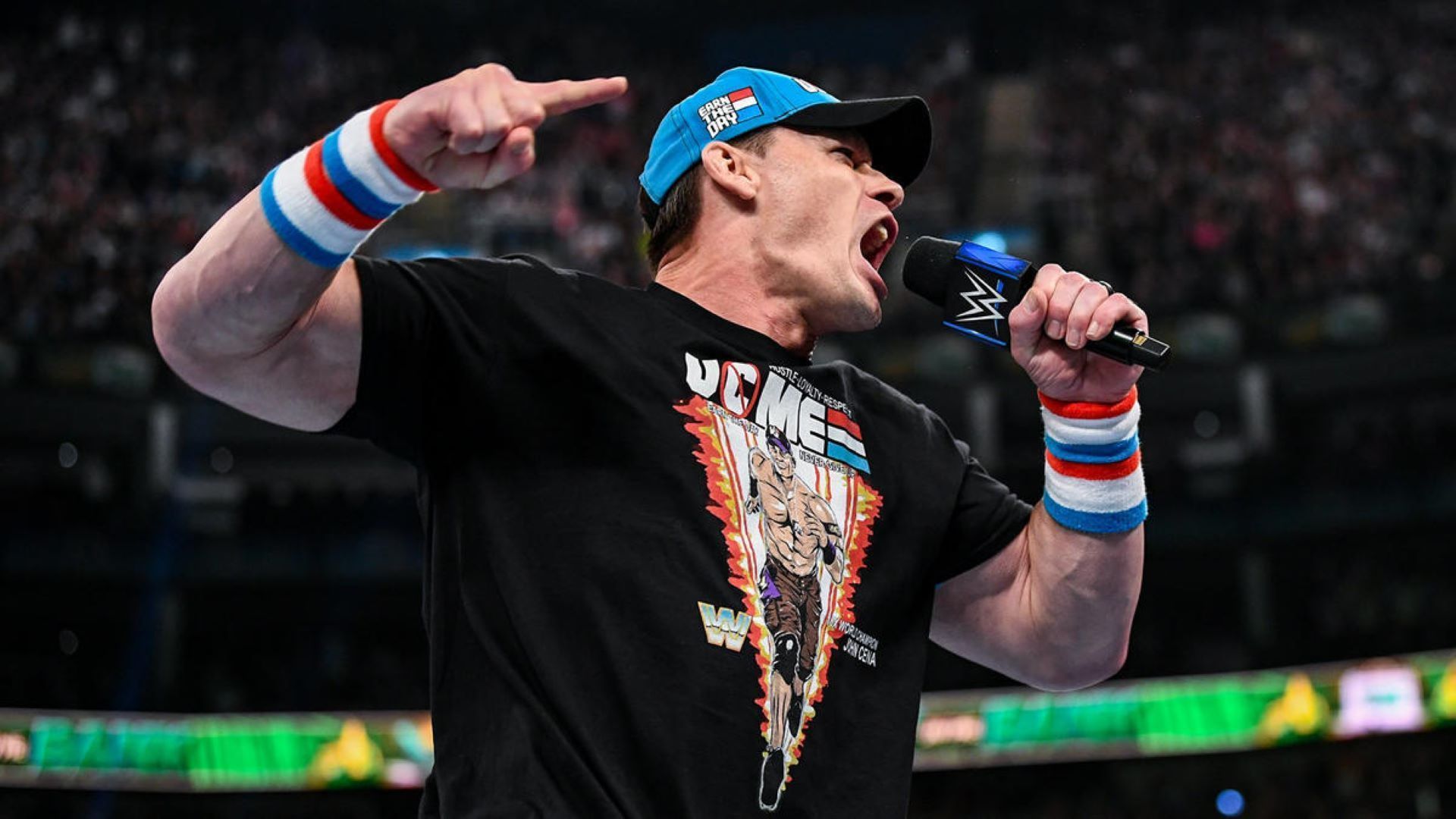 John Cena has a few more years before he wants to retire from the ring