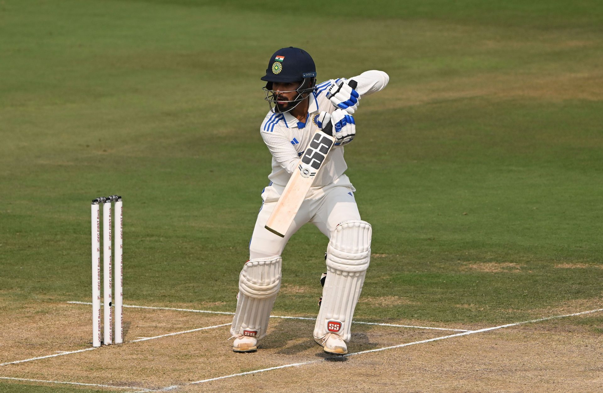 Rajat Patidar looked decent on debut in Visakhapatnam. (Pic: Getty Images)