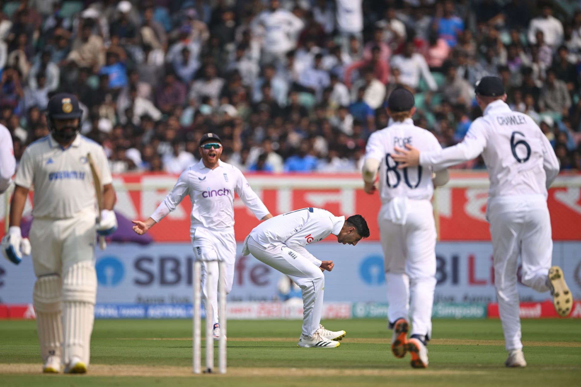 India  v England - 2nd Test Match: Day One