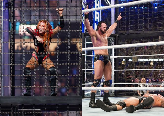 WWE WrestleMania XL के लिए दो मैचों का हुआ ऐलान, पूर्व चैंपियन अपना सपना करेगा पूरा?