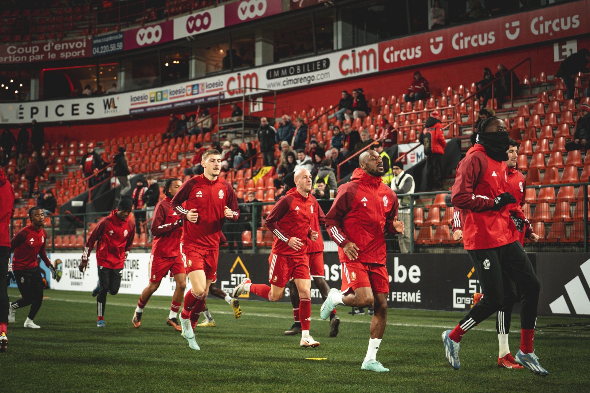 Standard Liege face OH Leuven on Saturday 