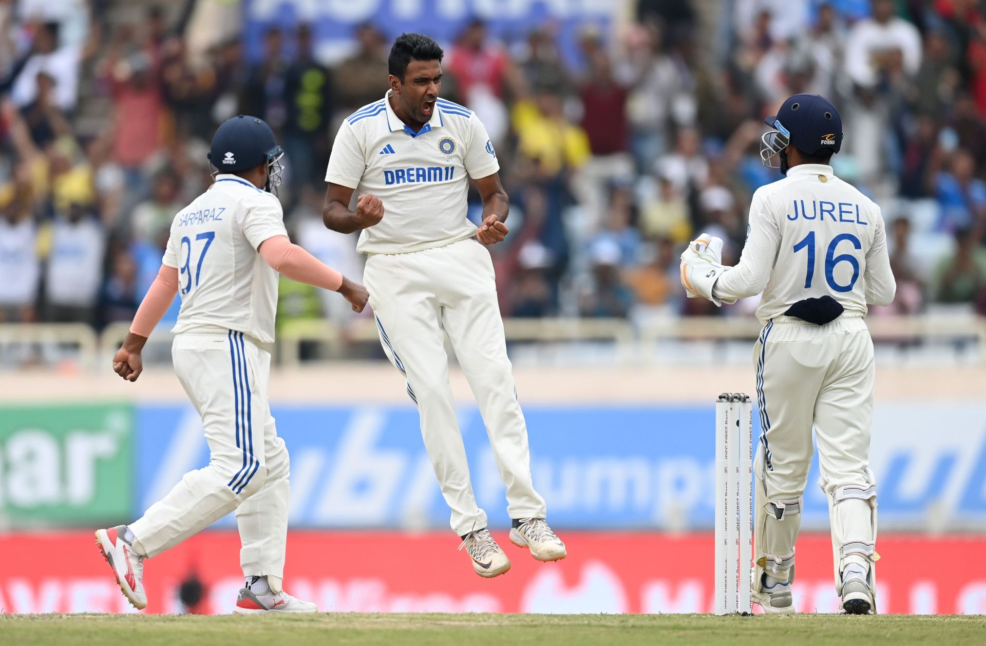 India v England - 4th Test Match: Day Three