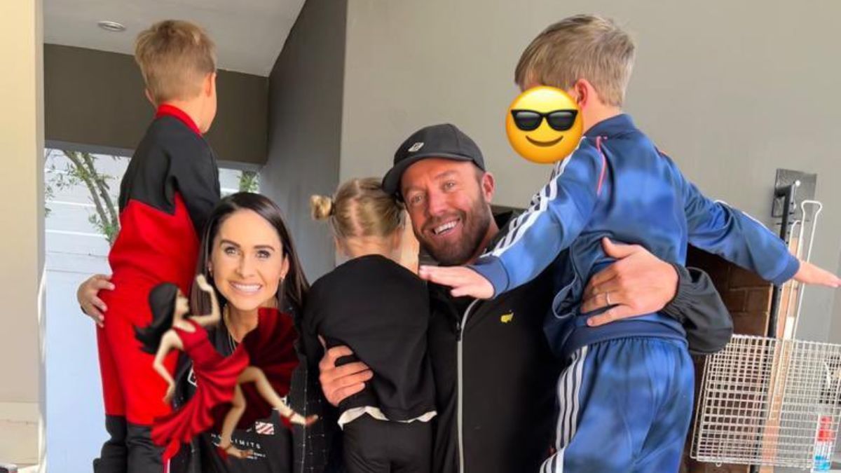 AB de Villiers Family