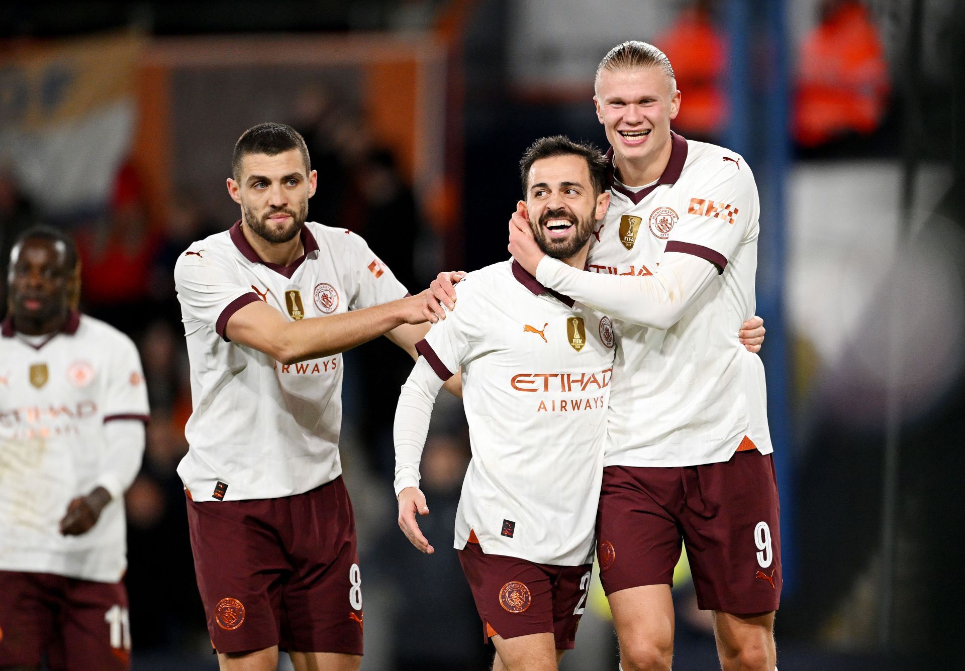 Luton Town v Manchester City - Emirates FA Cup Fifth Round