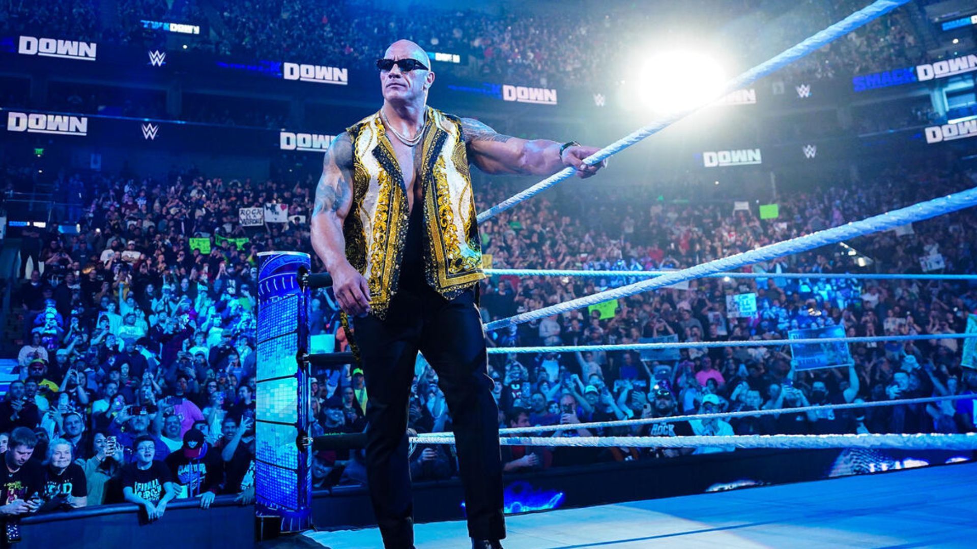 The Rock officially joined The Bloodline on SmackDown last week