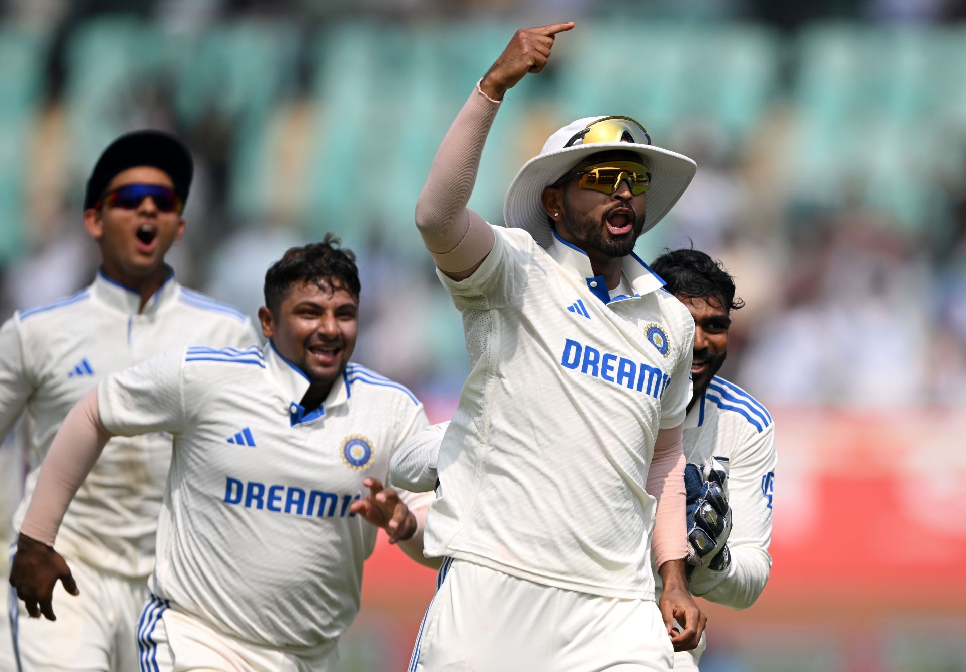 India  v England - 2nd Test Match: Day Four