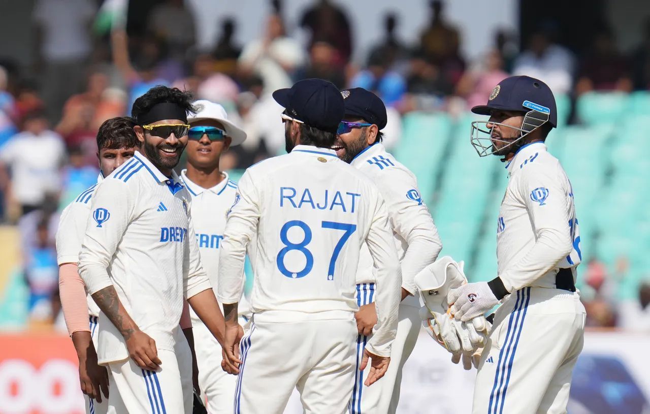 रविंद्र जडेजा का प्रदर्शन काफी अच्छा रहा (Photo Credit - BCCI)