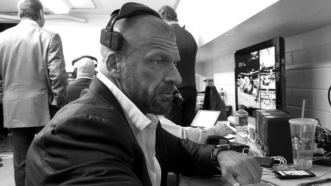 Triple H (via WWE