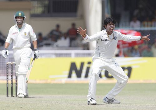 Third Test - India v South Africa: Day 3