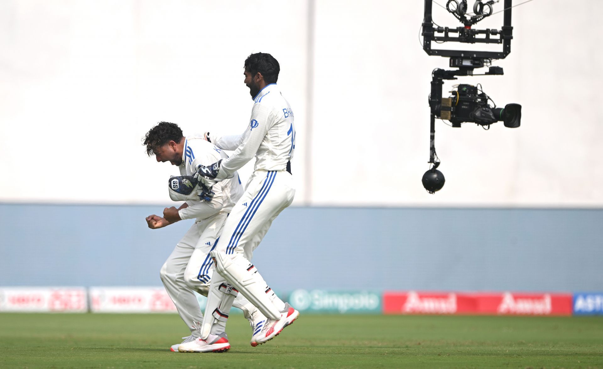 India v England - 2nd Test Match: Day Four