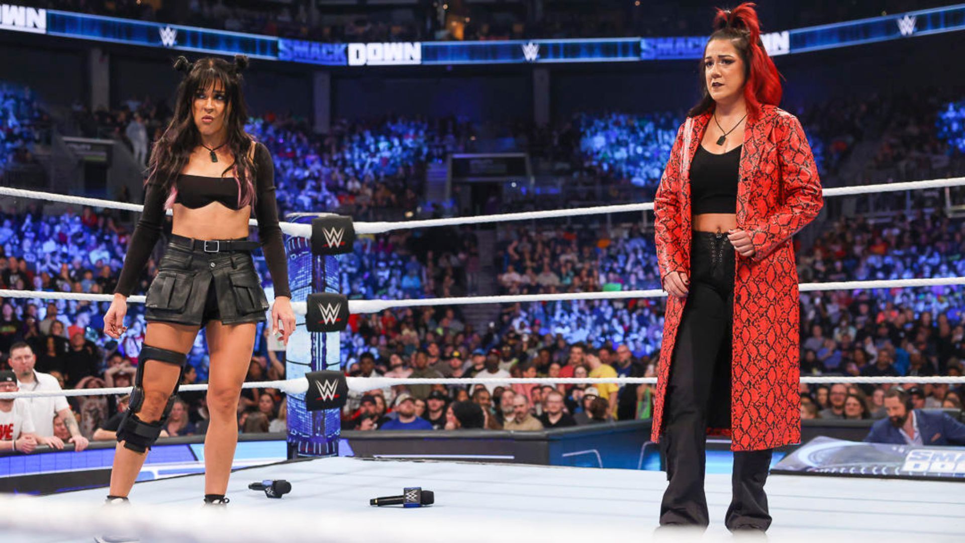 Dakota Kai sided with Bayley on SmackDown