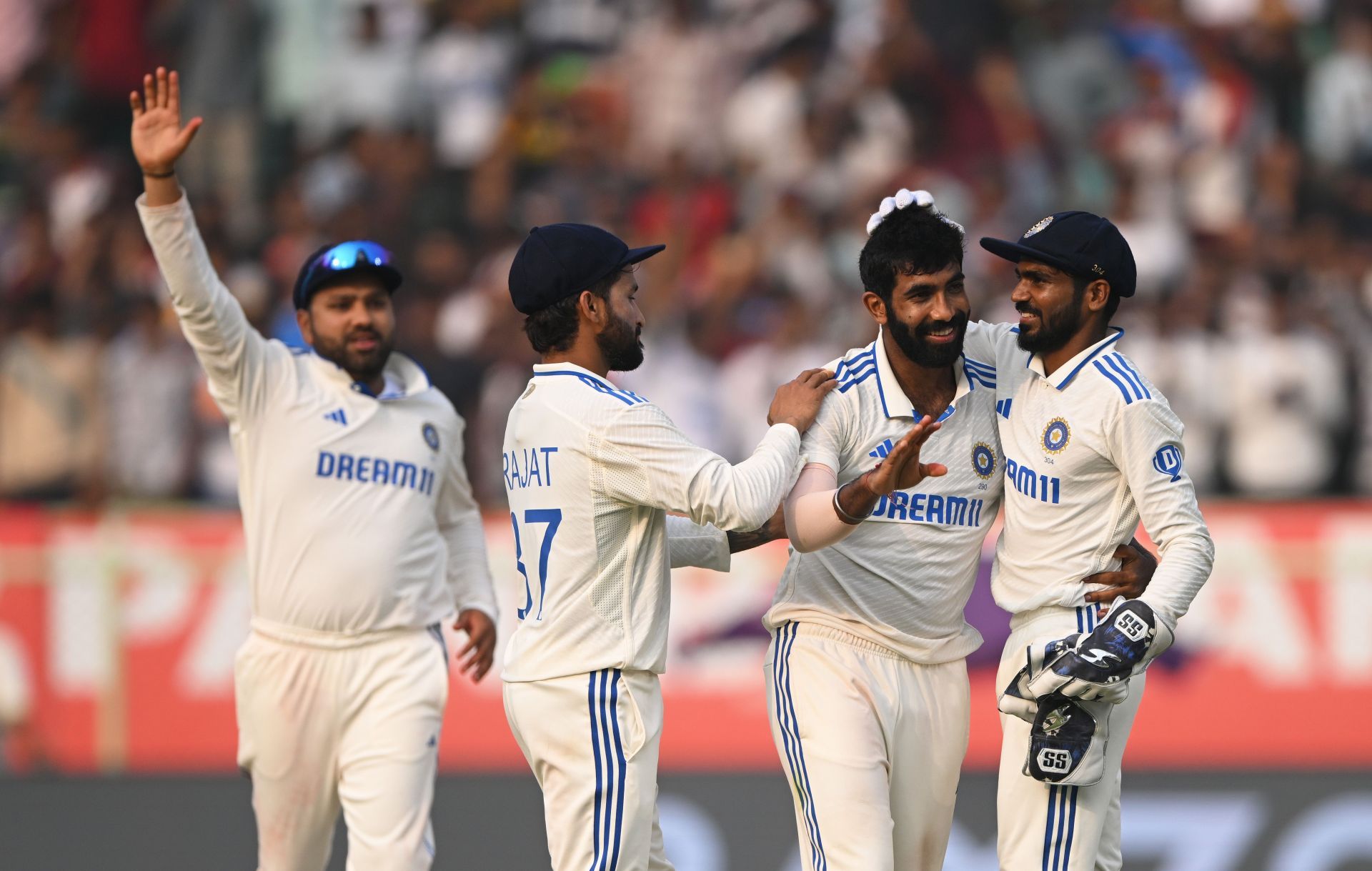 India  v England - 2nd Test Match: Day Two