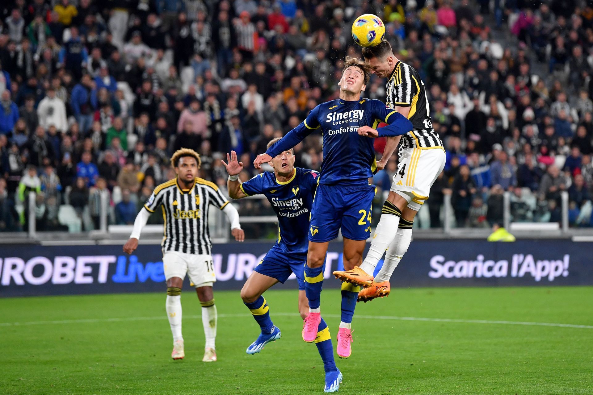 Juventus v Hellas Verona FC - Serie A TIM