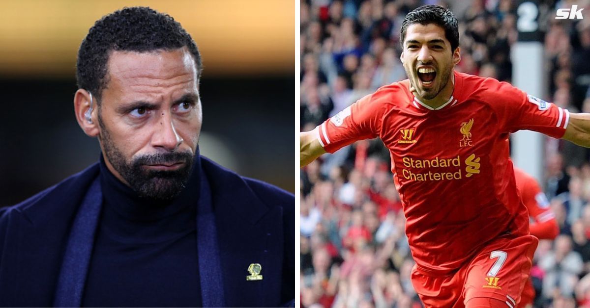 Rio Ferdinand compares Liverpool star to Luis Suarez