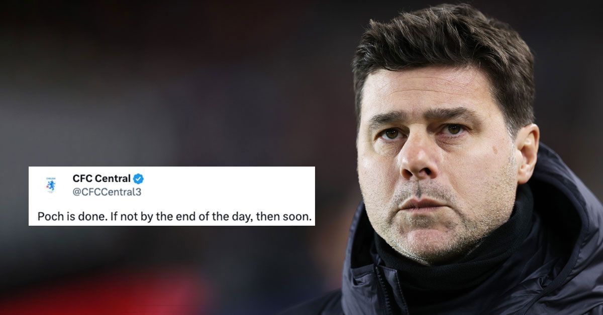 Chelsea fans want Mauricio Pochettino to be sacked 