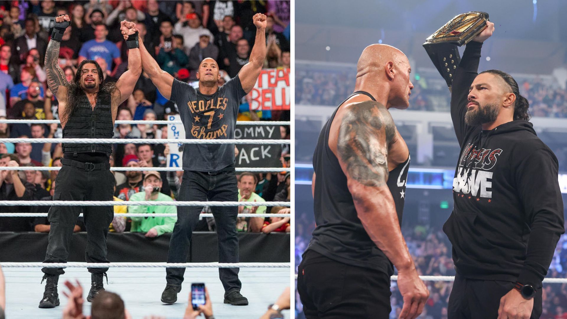 The Rock had some interesting comments about turning heel for Roman Reigns