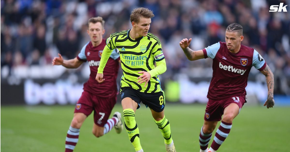 Arsenal punished West Ham with a ruthless display at the London Stadium.