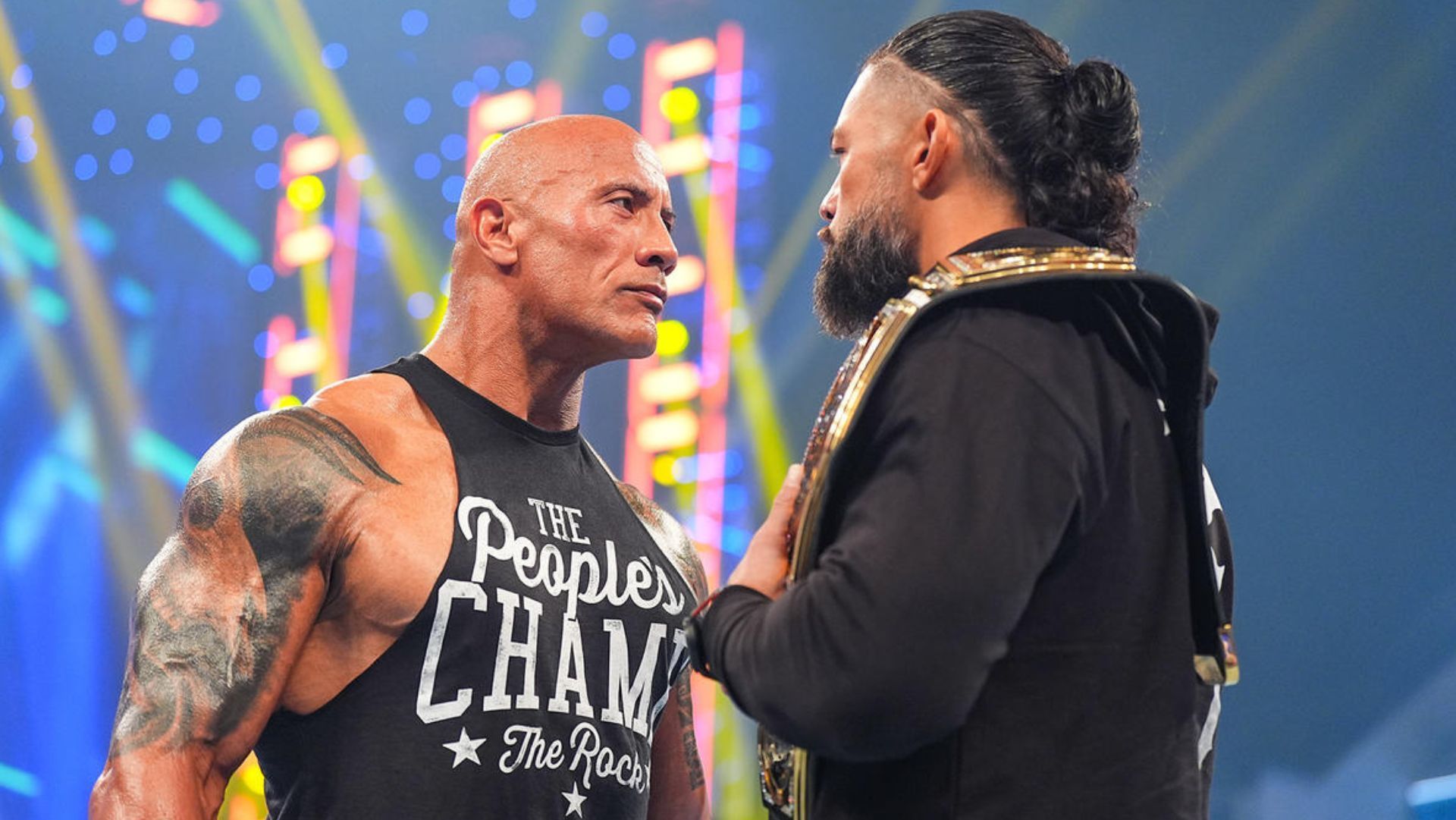 The Rock had returned at WWE Day 1 as well.