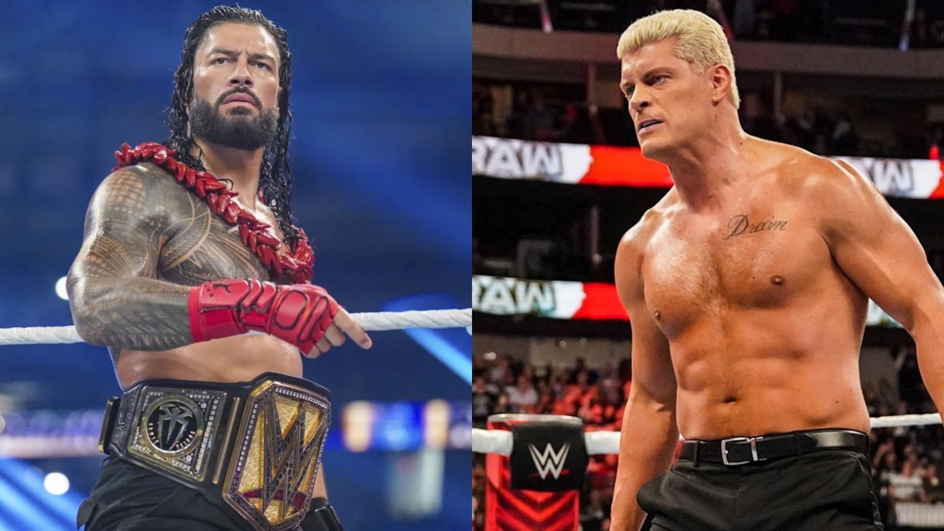 cody rhodes roman reigns wwe wrestlemania xl