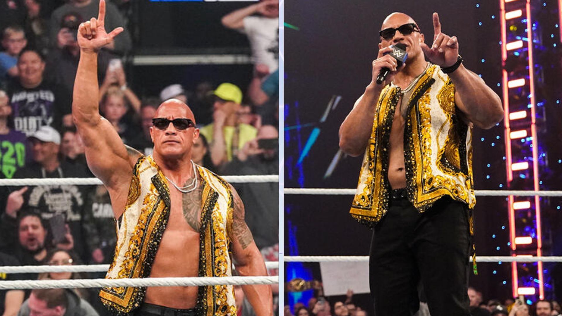 The Rock returned to WWE to save WrestleMania 40.