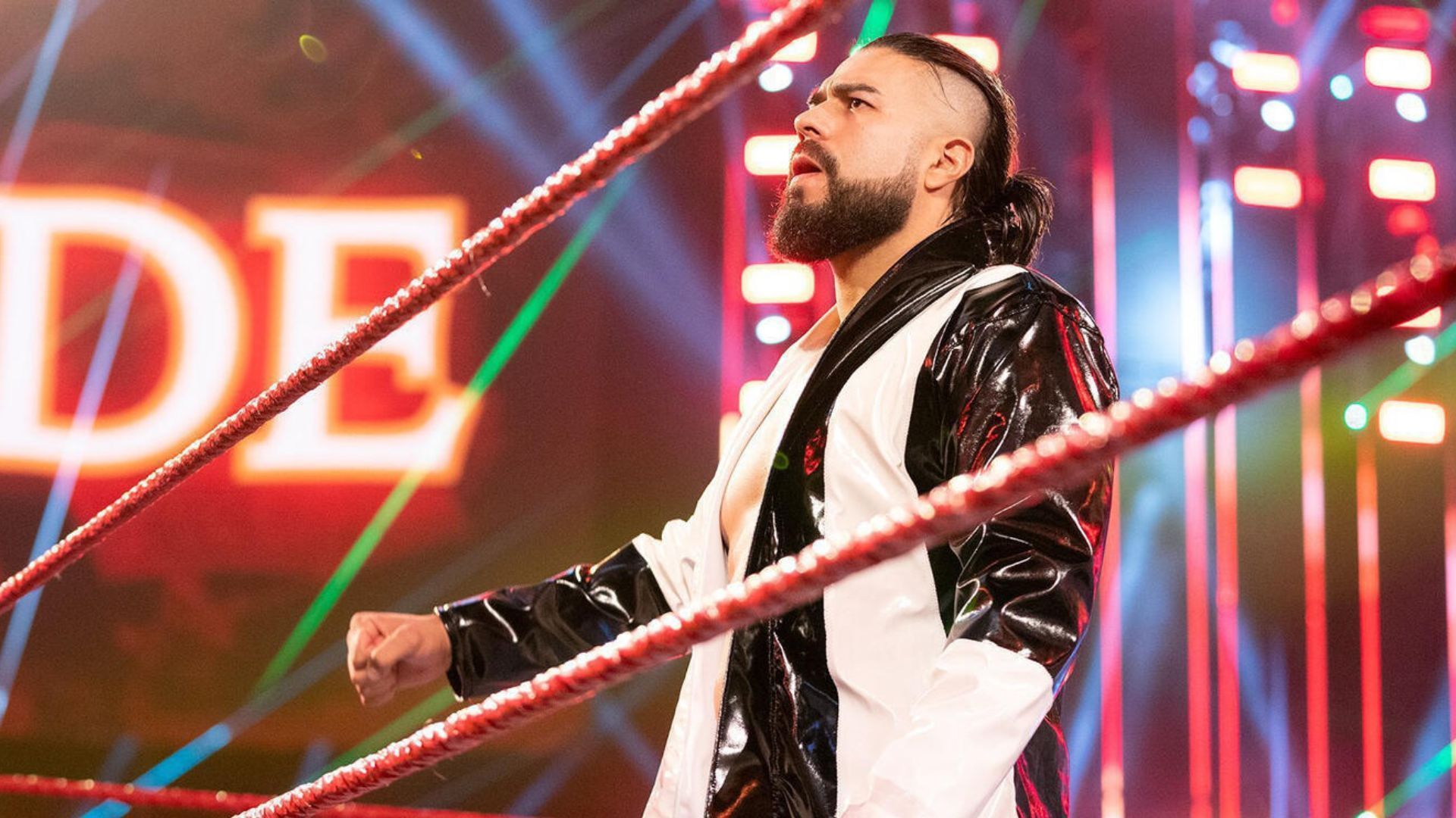 Andrade returned to WWE at the 2024 Royal Rumble