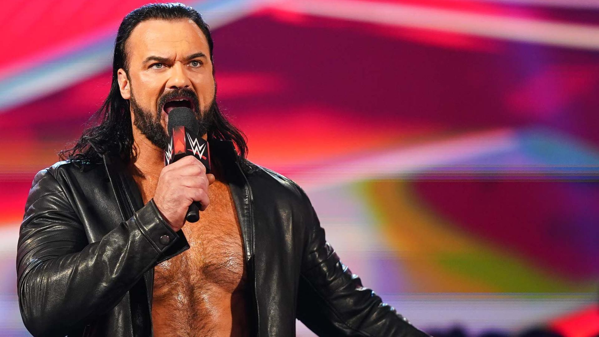 Drew McIntyre on WWE RAW