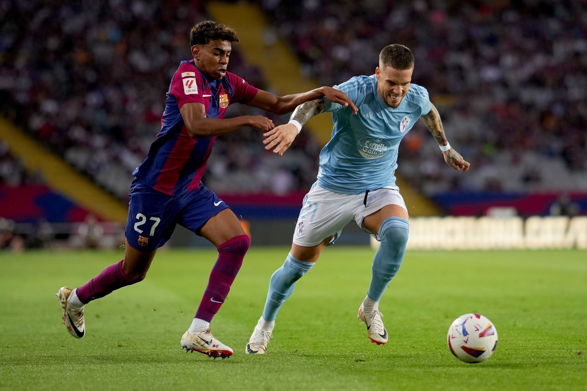 FC Barcelona v Celta Vigo - LaLiga EA Sports