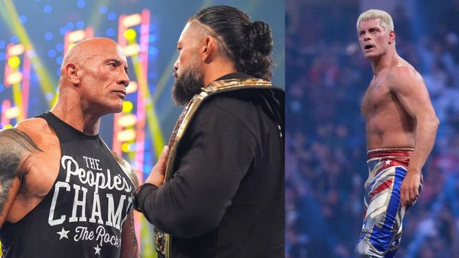 WWE WrestleMania 40 में Roman Reigns का अनडिस्प्यूटेड यूनिवर्सल चैंपियनशिप के लिए मैच किसके खिलाफ होगा?