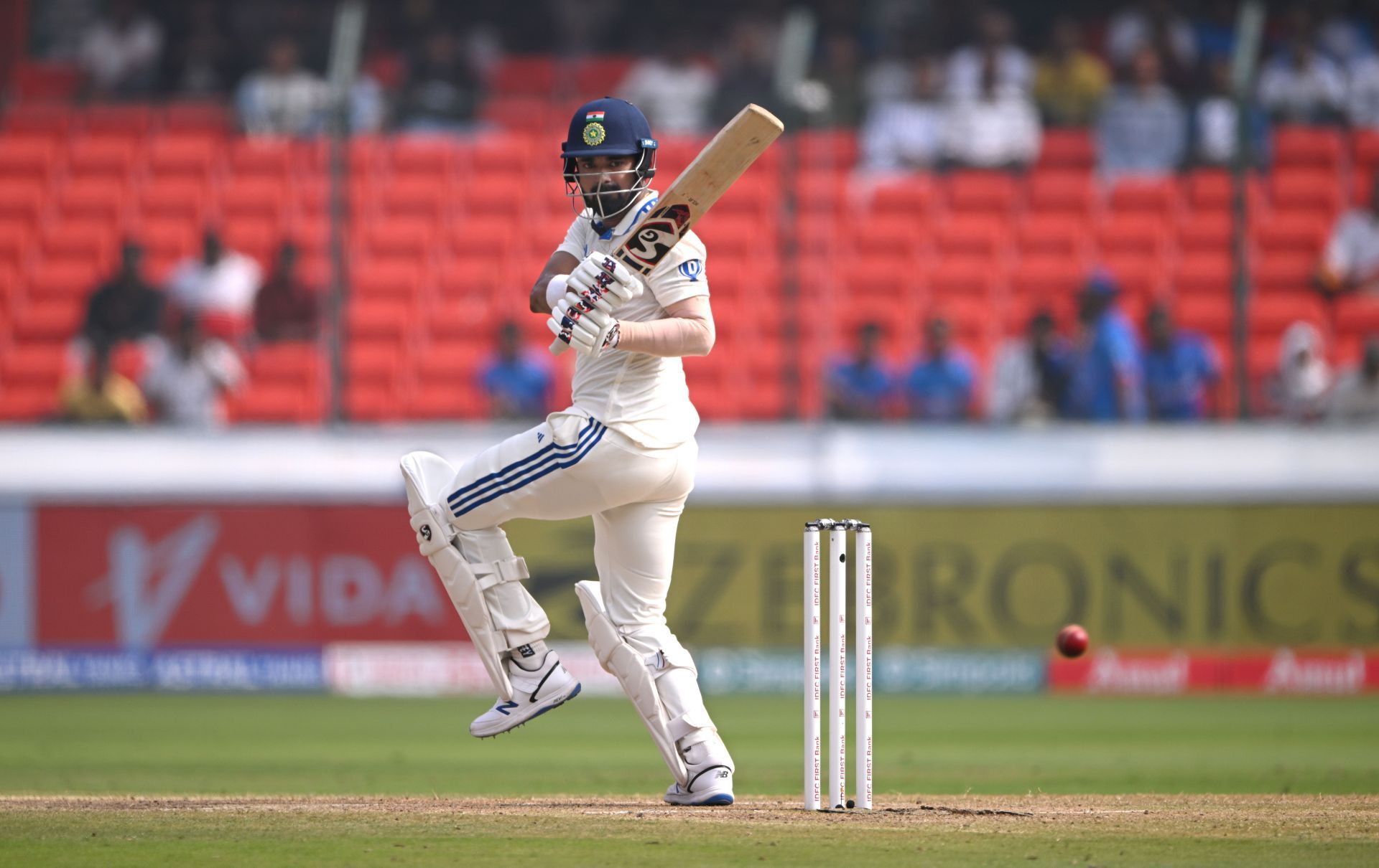 India  v England - 1st Test Match: Day Two