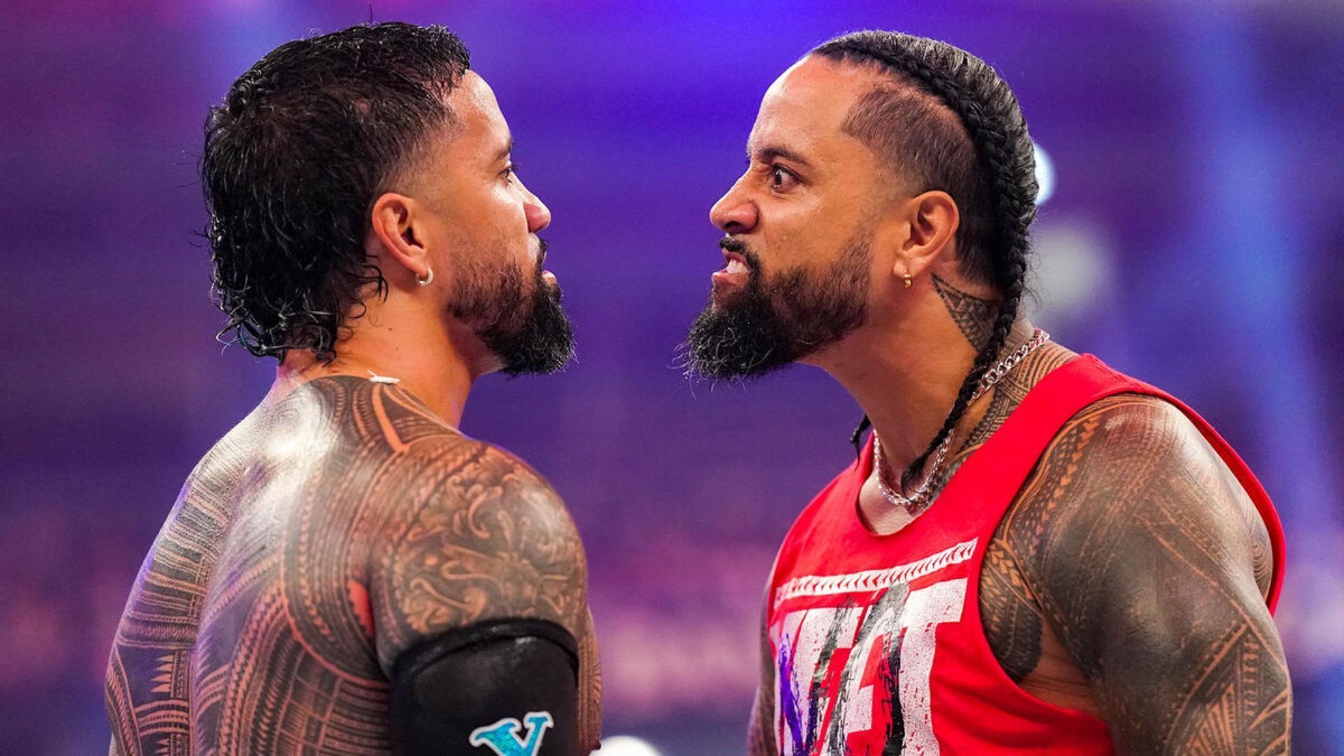 The Uso twins (Photo Courtesy: WWE.com)